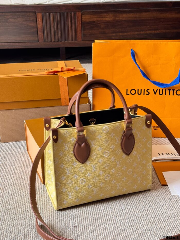 Louis Vuitton Onthego Jungle Bag Lightweight, Spacious And Versatile For Daily Commutes - Image 3