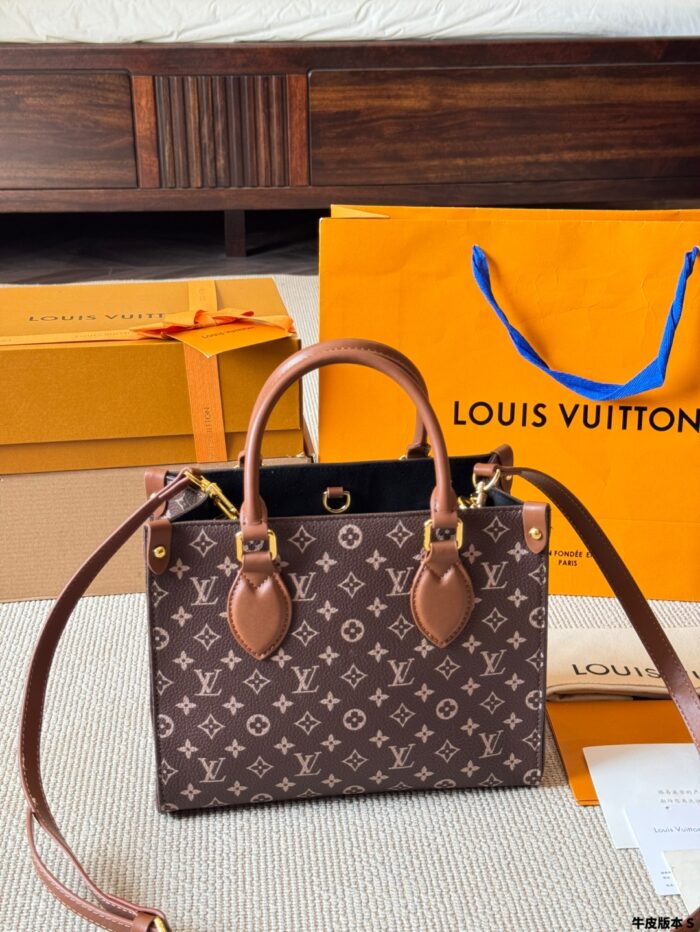 Louis Vuitton Onthego Jungle Bag Lightweight, Spacious And Versatile For Daily Commutes - Image 12