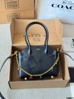 Coach Empire 21 Vintage Handbag Mini Vintage Lightweight And Practical