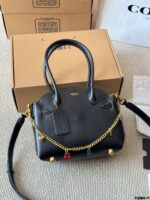 Coach Empire 21 Vintage Handbag Mini Vintage Lightweight And Practical - Image 2