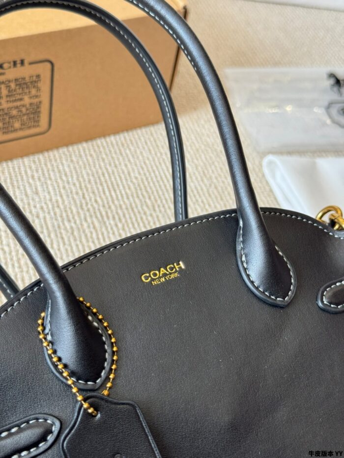 Coach Empire 21 Vintage Handbag Mini Vintage Lightweight And Practical - Image 6