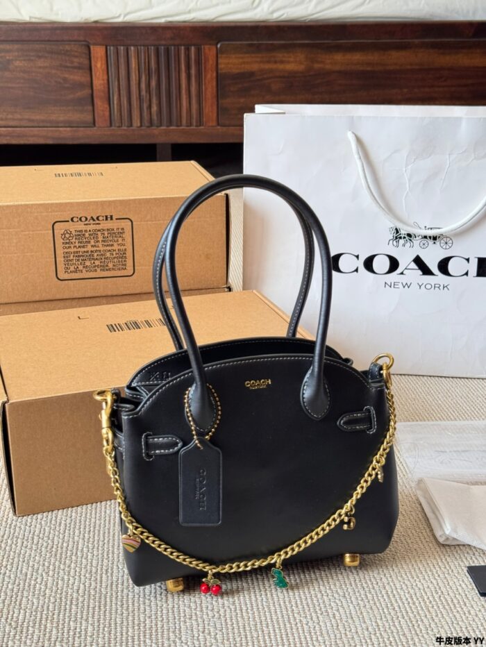 Coach Empire 21 Vintage Handbag Mini Vintage Lightweight And Practical - Image 7