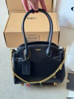 Coach Empire 21 Vintage Handbag Mini Vintage Lightweight And Practical - Image 8