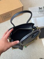 Coach Empire 21 Vintage Handbag Mini Vintage Lightweight And Practical - Image 9