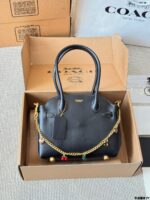 Coach Empire 21 Vintage Handbag Mini Vintage Lightweight And Practical - Image 11