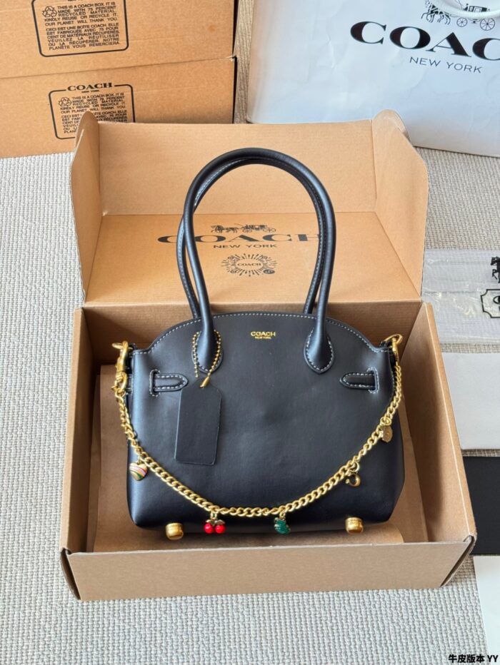 Coach Empire 21 Vintage Handbag Mini Vintage Lightweight And Practical - Image 11
