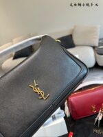 Yves Saint Laurent Camera Supple Bag Nappa Leather Hammock-Style Shoulder/Handbag - Image 6
