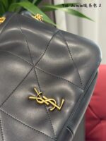 Saint Laurent Jamie Collection Chain Bag Sheepskin-Textured Leather Jewellery-Grade Craftsmanship Metal Chain Effortlessly Chic Design - Image 6