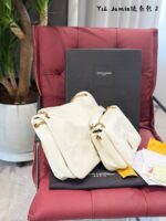 Saint Laurent Jamie Series Chain Tote Sheepskin-Textured Jewellery-Grade Chain Effortlessly Chic Design - Image 4