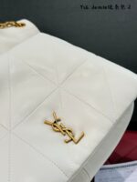 Saint Laurent Jamie Series Chain Tote Sheepskin-Textured Jewellery-Grade Chain Effortlessly Chic Design - Image 9