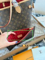 Louis Vuitton Neverfull Medium Tote Bag Classic Monogram Multicolore Double Box With Silk Scarf - Image 7