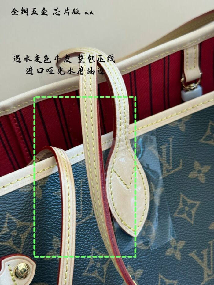 Louis Vuitton Neverfull Medium Tote Bag Classic Monogram Multicolore Double Box With Silk Scarf - Image 8