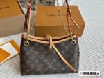 Louis Vuitton Carryall Bb Upgrade Edition Gold Chain Classic Monogram Bag - Image 5