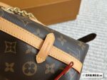 Louis Vuitton Carryall Bb Upgrade Edition Gold Chain Classic Monogram Bag - Image 8