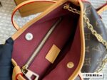 Louis Vuitton Carryall Bb Upgrade Edition Gold Chain Classic Monogram Bag - Image 9