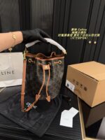 Celine Drawstring Bucket Bag Stylish, Elegant, Versatile, And Elevates Your Aura - Image 2
