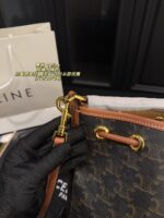 Celine Drawstring Bucket Bag Stylish, Elegant, Versatile, And Elevates Your Aura - Image 8