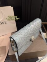 Bvlgari Snake Head Chain Bag With Enamel Snake Head And Gemstone Colour-Blocking - Image 7