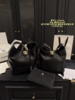 Chanel 25P Hippie Hobo Bag Retro Chic, Edgy And Stylish With Premium Quality