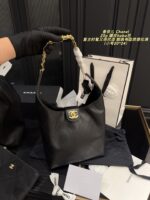 Chanel 25P Hippie Hobo Bag Retro Chic, Edgy And Stylish With Premium Quality - Image 3