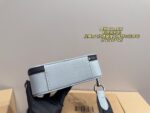 Coach Crossbody Camera Bag Classic Double C Texture Printed Lettering Three-Dimensional Cut Timeless And Enduring - Image 7