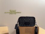 Coach Crossbody Camera Bag Classic Double C Texture Printed Lettering Three-Dimensional Cut Timeless And Enduring - Image 14
