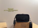 Coach Crossbody Camera Bag Classic Double C Texture Printed Lettering Three-Dimensional Cut Timeless And Enduring - Image 15