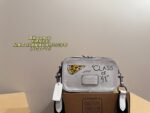 Coach Crossbody Camera Bag Classic Double C Texture Printed Lettering Three-Dimensional Cut Timeless And Enduring - Image 16