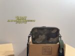 Coach Crossbody Camera Bag Classic Double C Texture Printed Lettering Three-Dimensional Cut Timeless And Enduring - Image 17