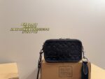 Coach Crossbody Camera Bag Classic Double C Texture Printed Lettering Three-Dimensional Cut Timeless And Enduring - Image 19
