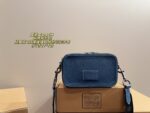 Coach Crossbody Camera Bag Classic Double C Texture Printed Lettering Three-Dimensional Cut Timeless And Enduring - Image 20