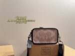 Coach Crossbody Camera Bag Classic Double C Texture Printed Lettering Three-Dimensional Cut Timeless And Enduring - Image 21
