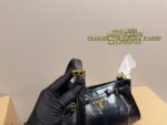 Prada Lussolf Handbag & Crossbody Bag Stylish Vintage Design Compact For Everyday Use - Image 6