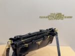 Prada Lussolf Handbag & Crossbody Bag Stylish Vintage Design Compact For Everyday Use - Image 7