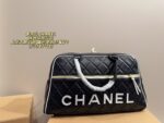 Chanel 1995 Magazine Edition Bowling Bag - Spacious And Stylish - Image 2
