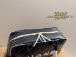 Chanel 1995 Magazine Edition Bowling Bag - Spacious And Stylish - Image 8