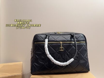 Chanel Cabas Motorcycle Bag Exquisite Design, Versatile For All Seasons