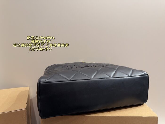 Chanel Cabas Motorcycle Bag Exquisite Design, Versatile For All Seasons - Image 5