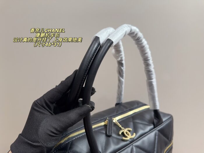 Chanel Cabas Motorcycle Bag Exquisite Design, Versatile For All Seasons - Image 7