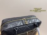 Chanel Cabas Motorcycle Bag Exquisite Design, Versatile For All Seasons - Image 8