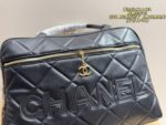 Chanel Cabas Motorcycle Bag Exquisite Design, Versatile For All Seasons - Image 9