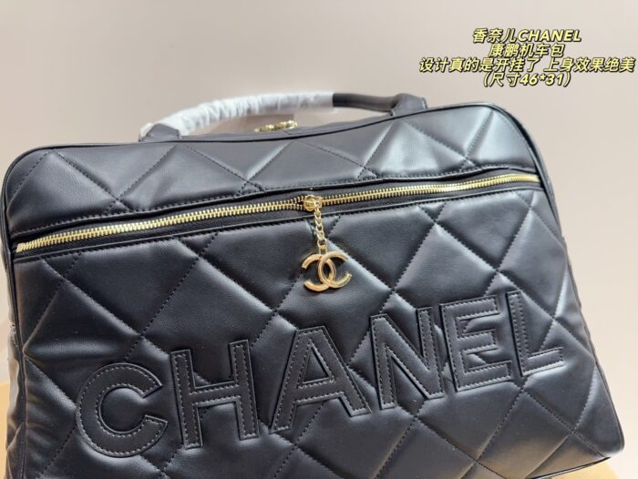 Chanel Cabas Motorcycle Bag Exquisite Design, Versatile For All Seasons - Image 9
