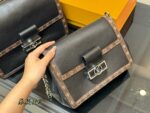 Louis Vuitton Daphne With Long Shoulder Strap - Haute Couture Edition Authentic Details Women'S Handbag - Image 6