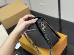 Louis Vuitton Classic Monogram Messenger Bag Upgraded Steel Hardware Premium Quality - Image 7