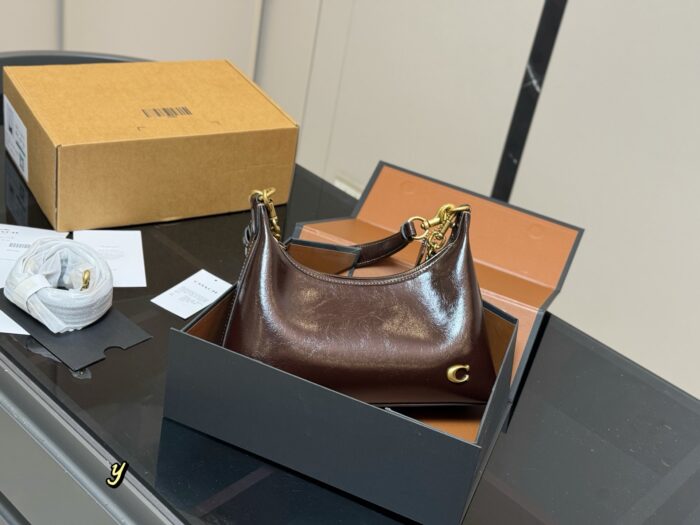 Coach Classic Heritage Juliet Wander Bag - Small Size, Spring/Summer Edition - Image 5