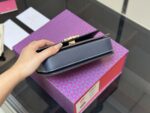 Tory Burch Classic Monogram Series Vintage Old Money Style Shoulder Bag (Foldable Box) - Image 8