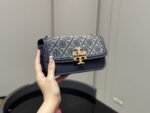 Tory Burch Classic Monogram Series Vintage Old Money Style Shoulder Bag (Foldable Box) - Image 9