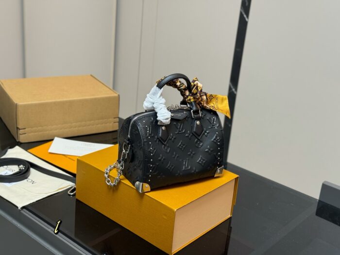 Louis Vuitton Studded Cushion Bag Minimalist, Versatile, Edgy And Stylish - Image 1