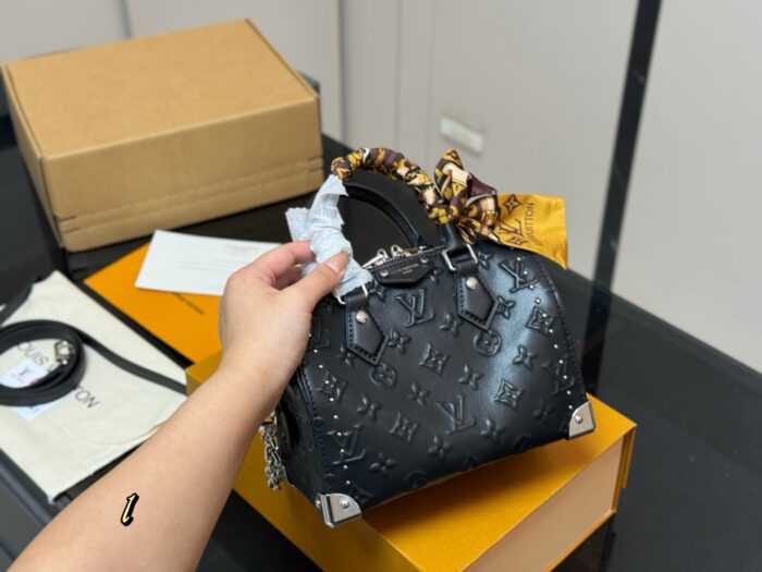 Louis Vuitton Studded Cushion Bag Minimalist, Versatile, Edgy And Stylish - Image 2