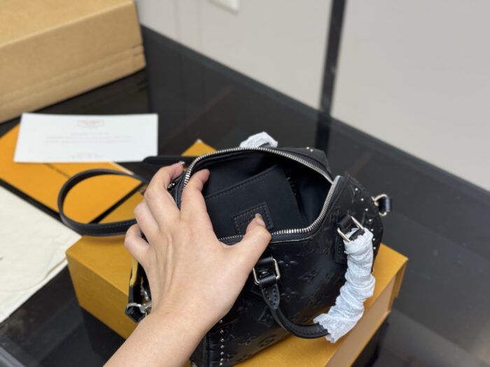 Louis Vuitton Studded Cushion Bag Minimalist, Versatile, Edgy And Stylish - Image 4